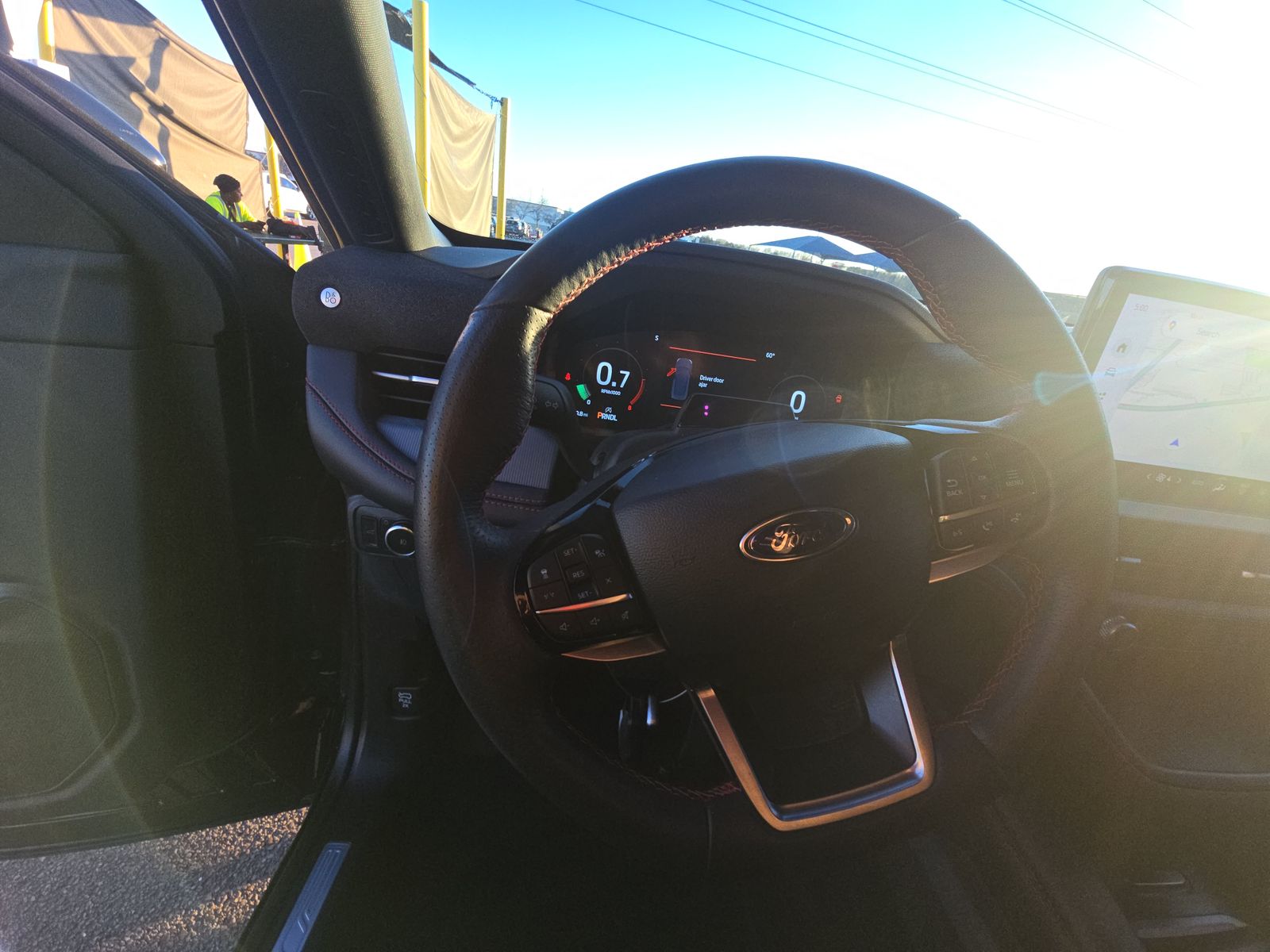 2025 Ford Explorer ST-Line RWD