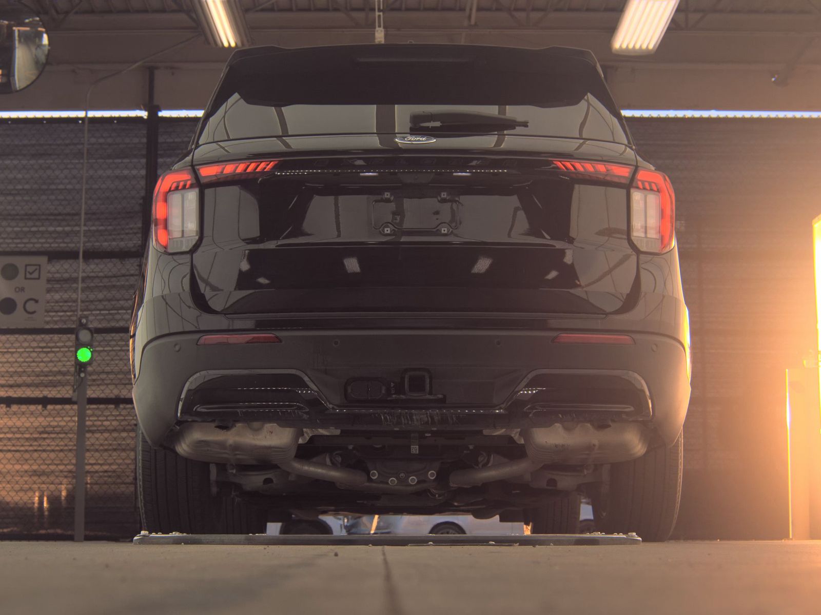 2025 Ford Explorer ST-Line RWD