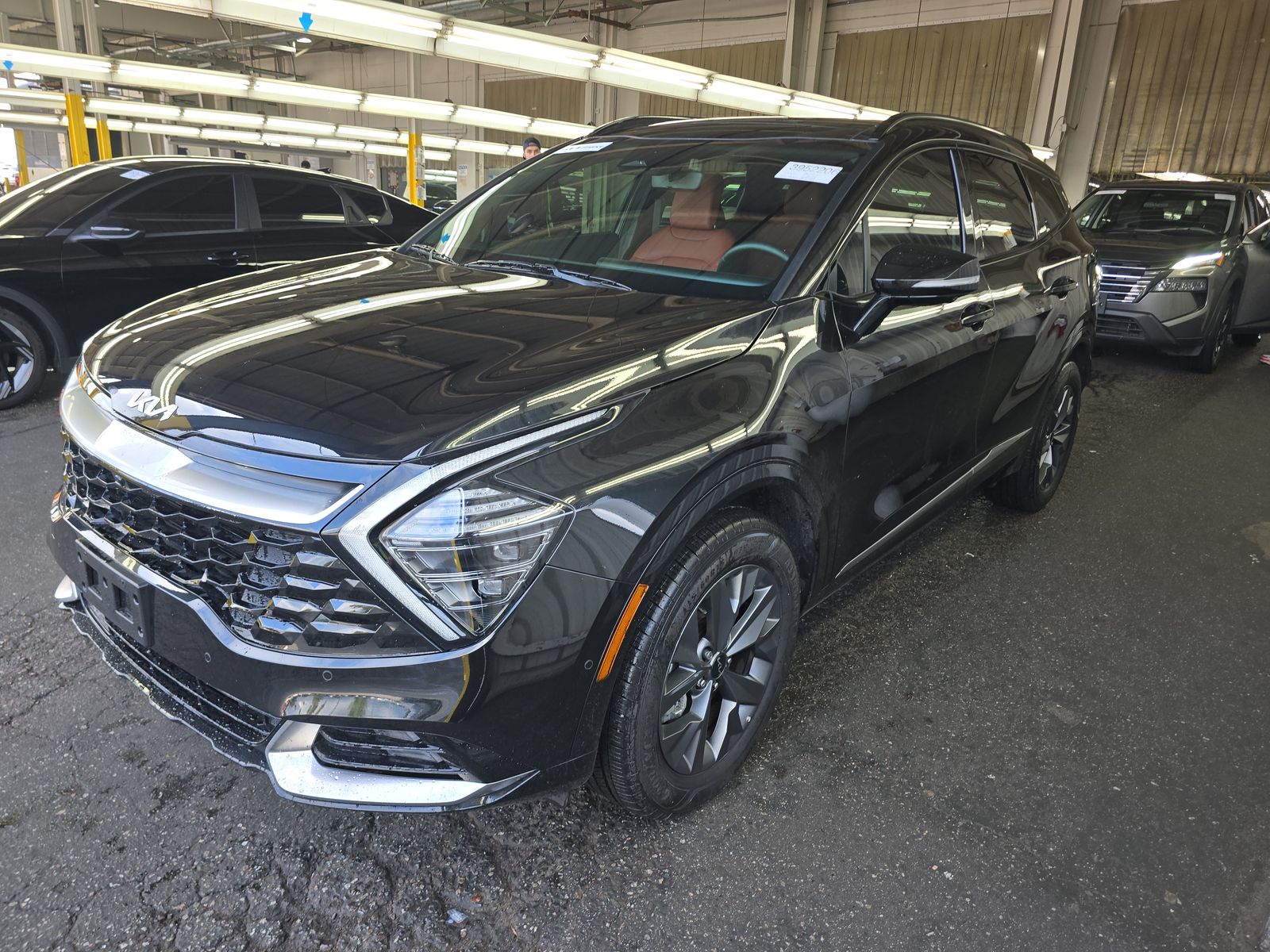 2025 Kia Sportage Hybrid SX Prestige AWD