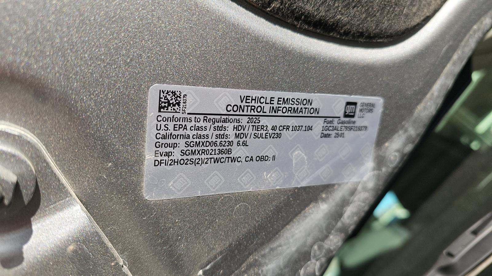 2025 Chevrolet Silverado 2500HD Work Truck RWD