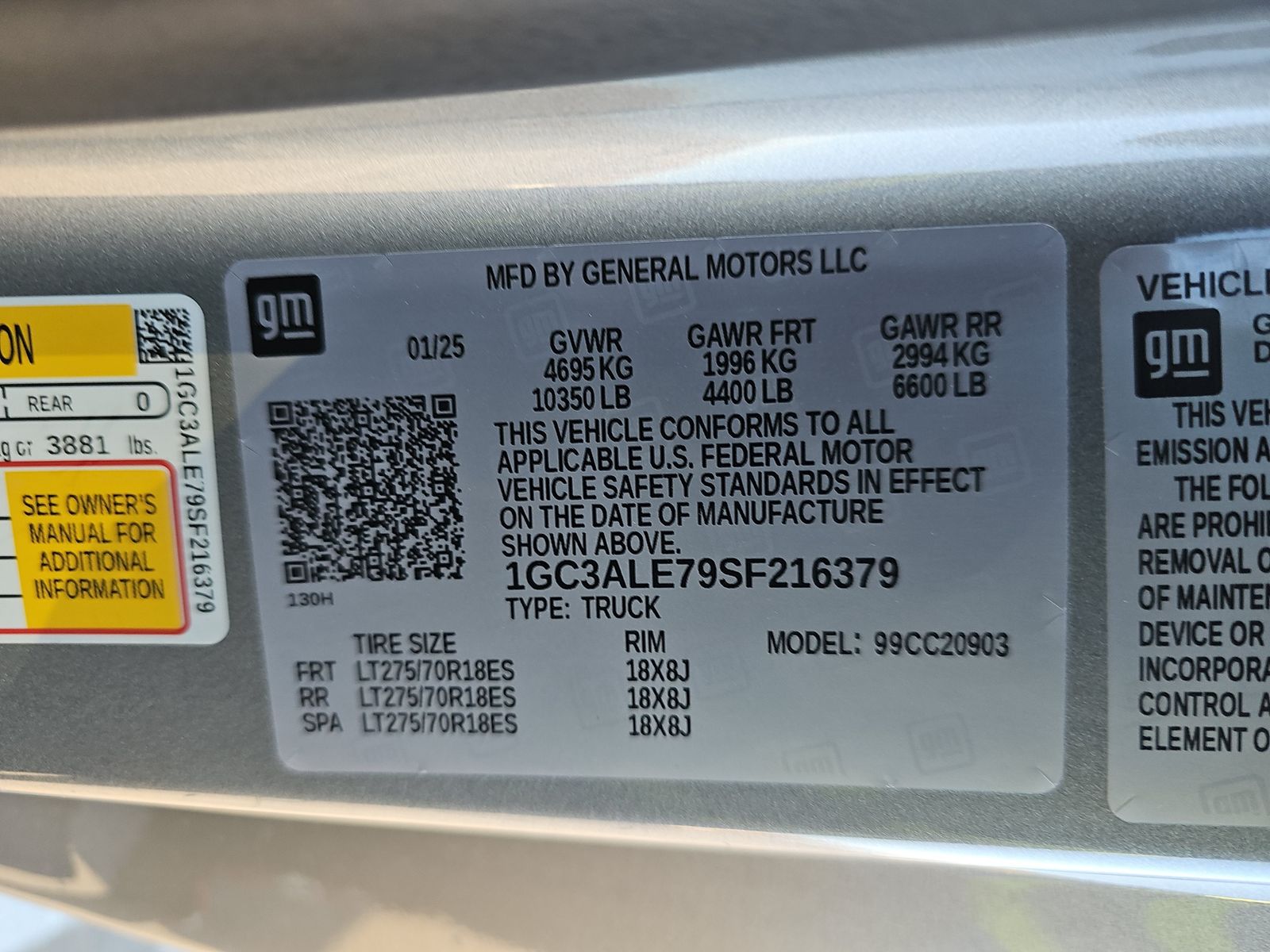 2025 Chevrolet Silverado 2500HD Work Truck RWD