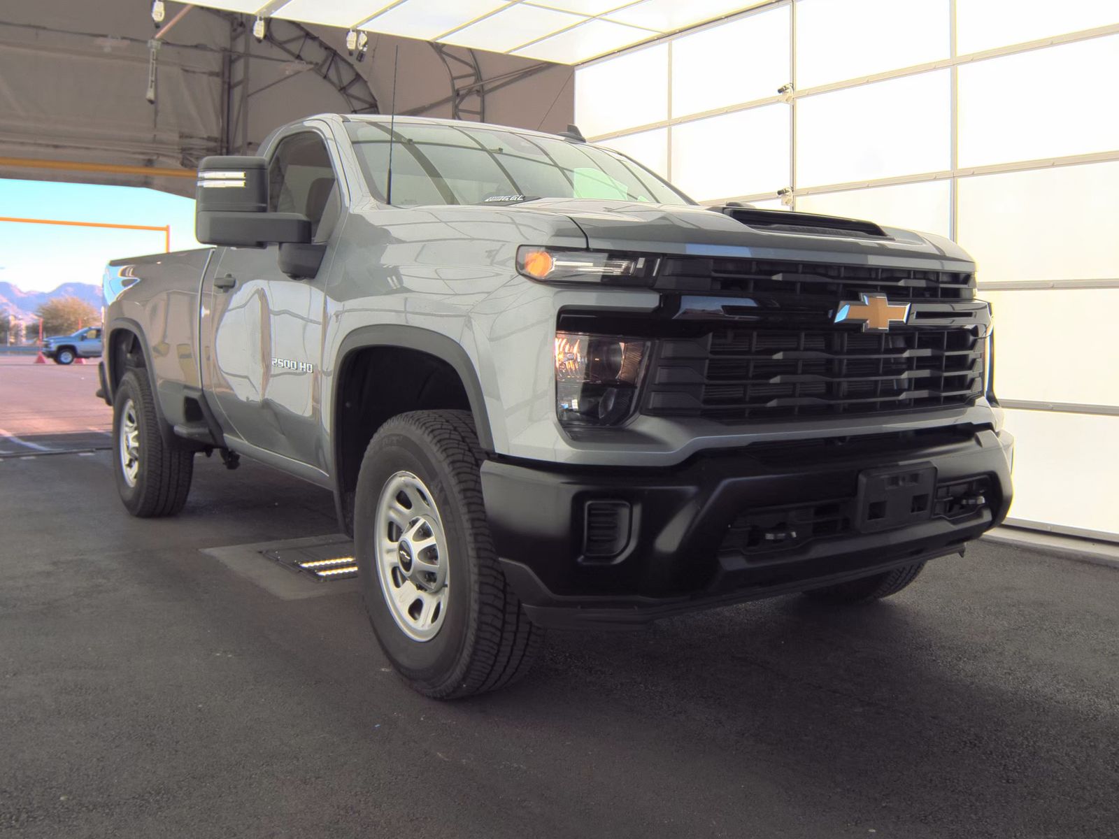 2025 Chevrolet Silverado 2500HD Work Truck RWD