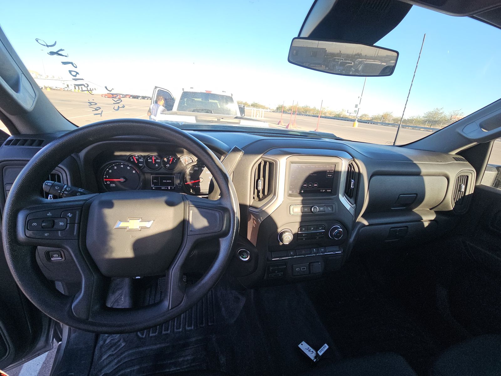 2025 Chevrolet Silverado 2500HD Work Truck RWD