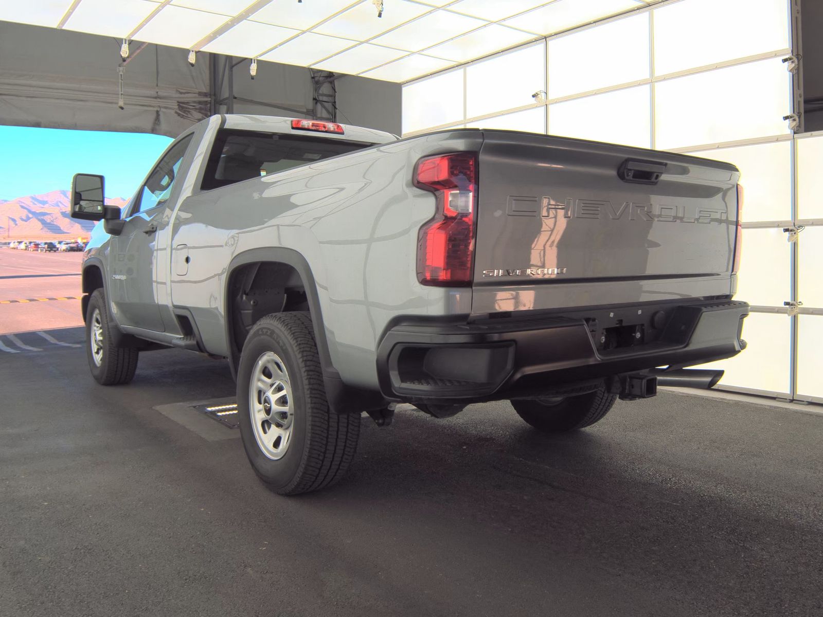 2025 Chevrolet Silverado 2500HD Work Truck RWD