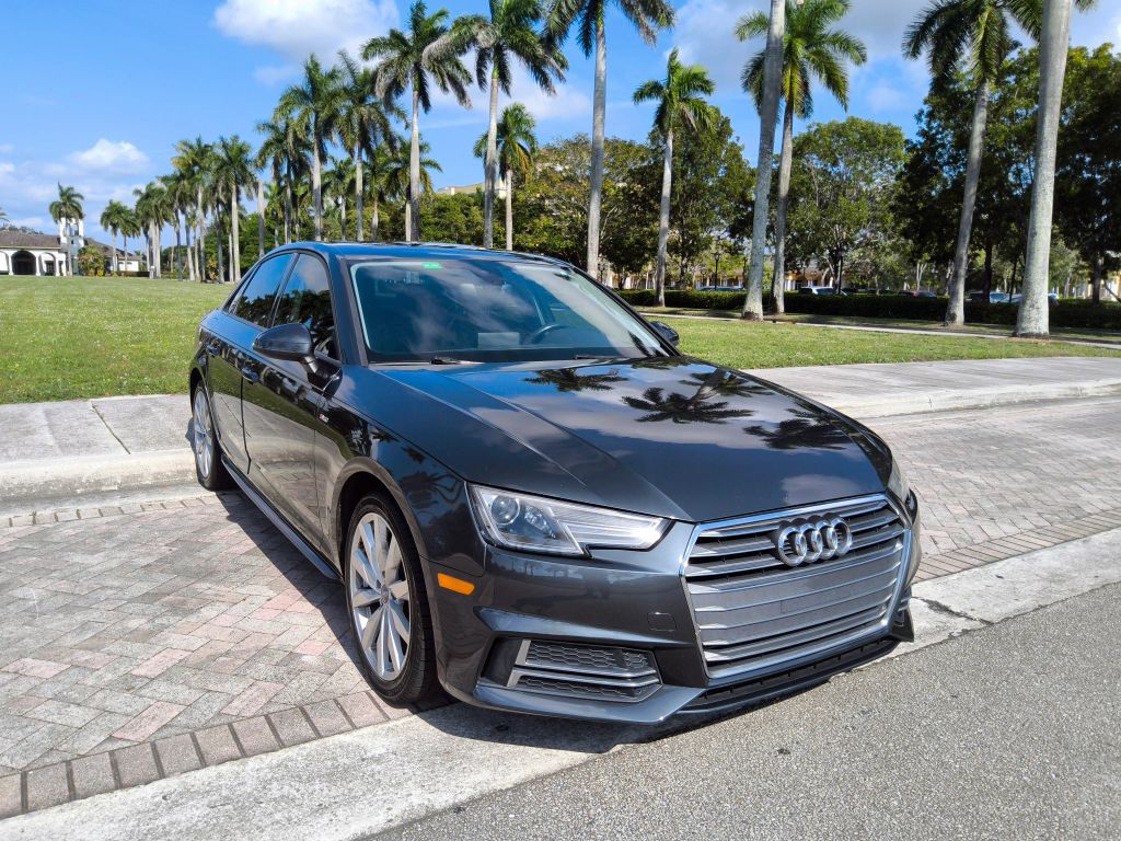 2018 Audi A4 Sedan Premium