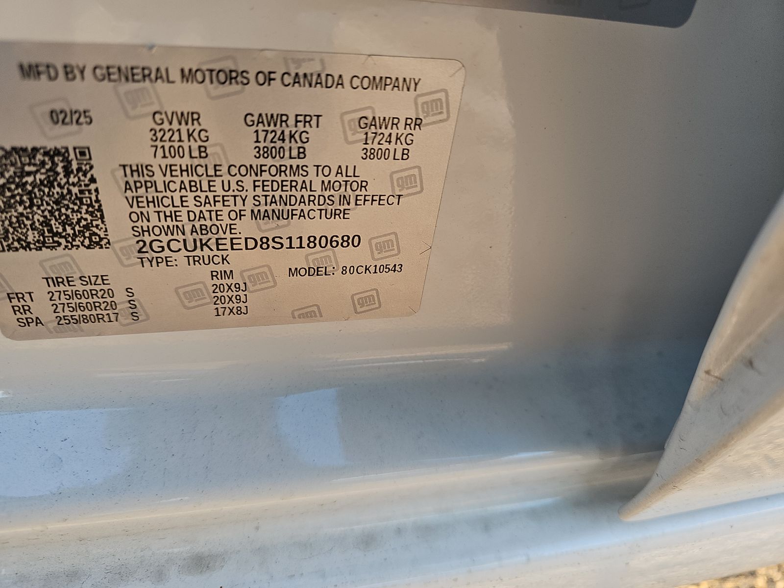 2025 Chevrolet Silverado 1500 RST AWD