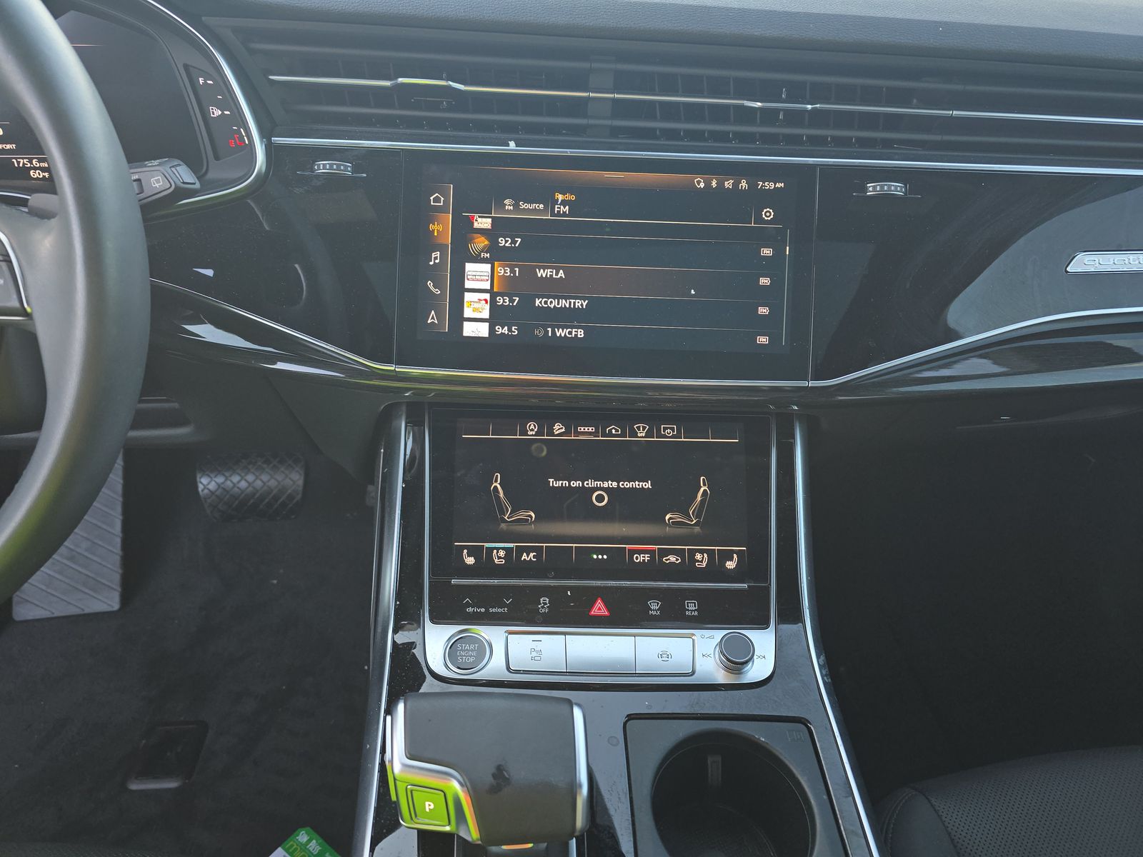 2022 Audi Q7 Prestige AWD