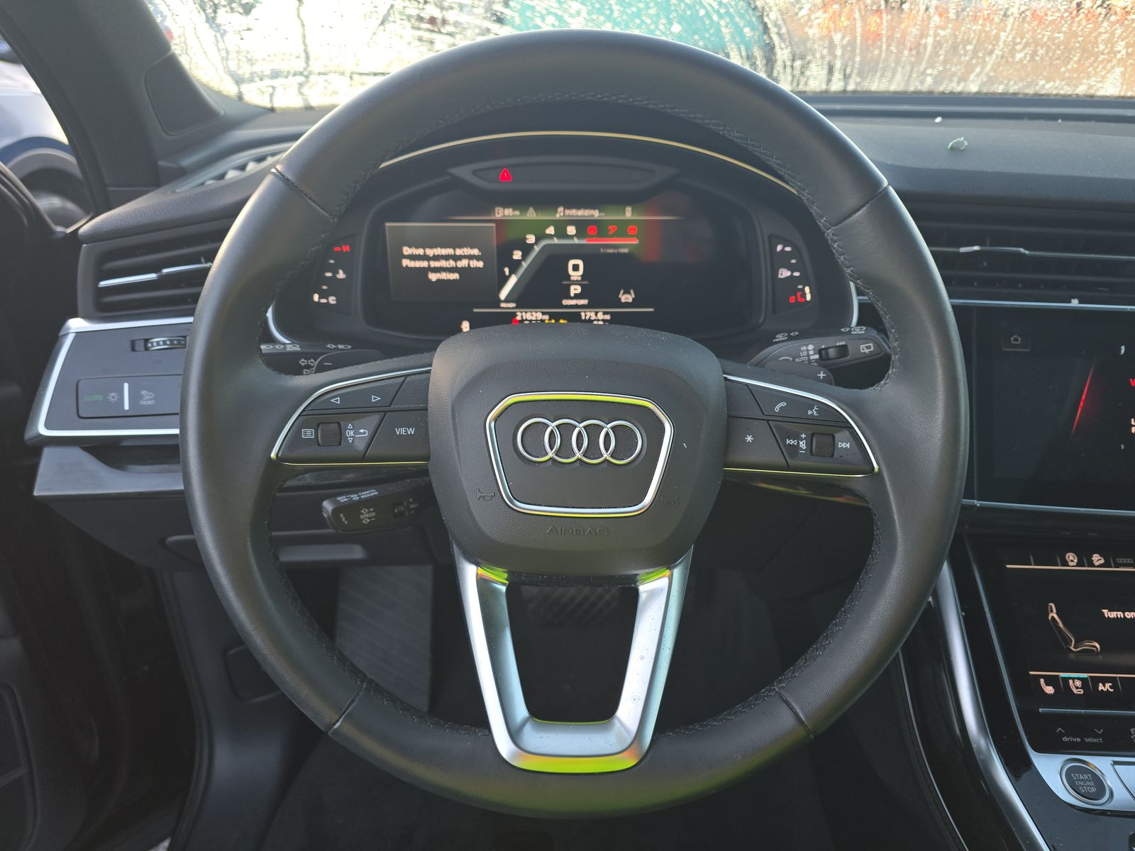 2022 Audi Q7 Prestige AWD