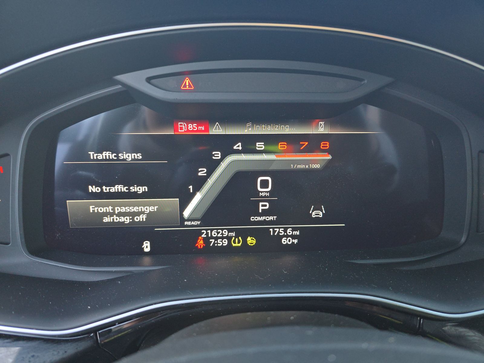 2022 Audi Q7 Prestige AWD