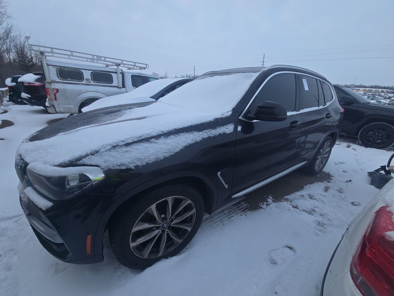 2019 BMW X3 Sports Activity Vehicle sDrive30i