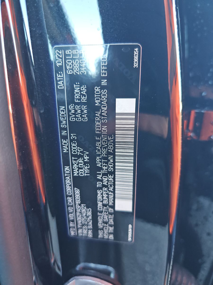 2023 Volvo XC90 B6 Ultimate AWD