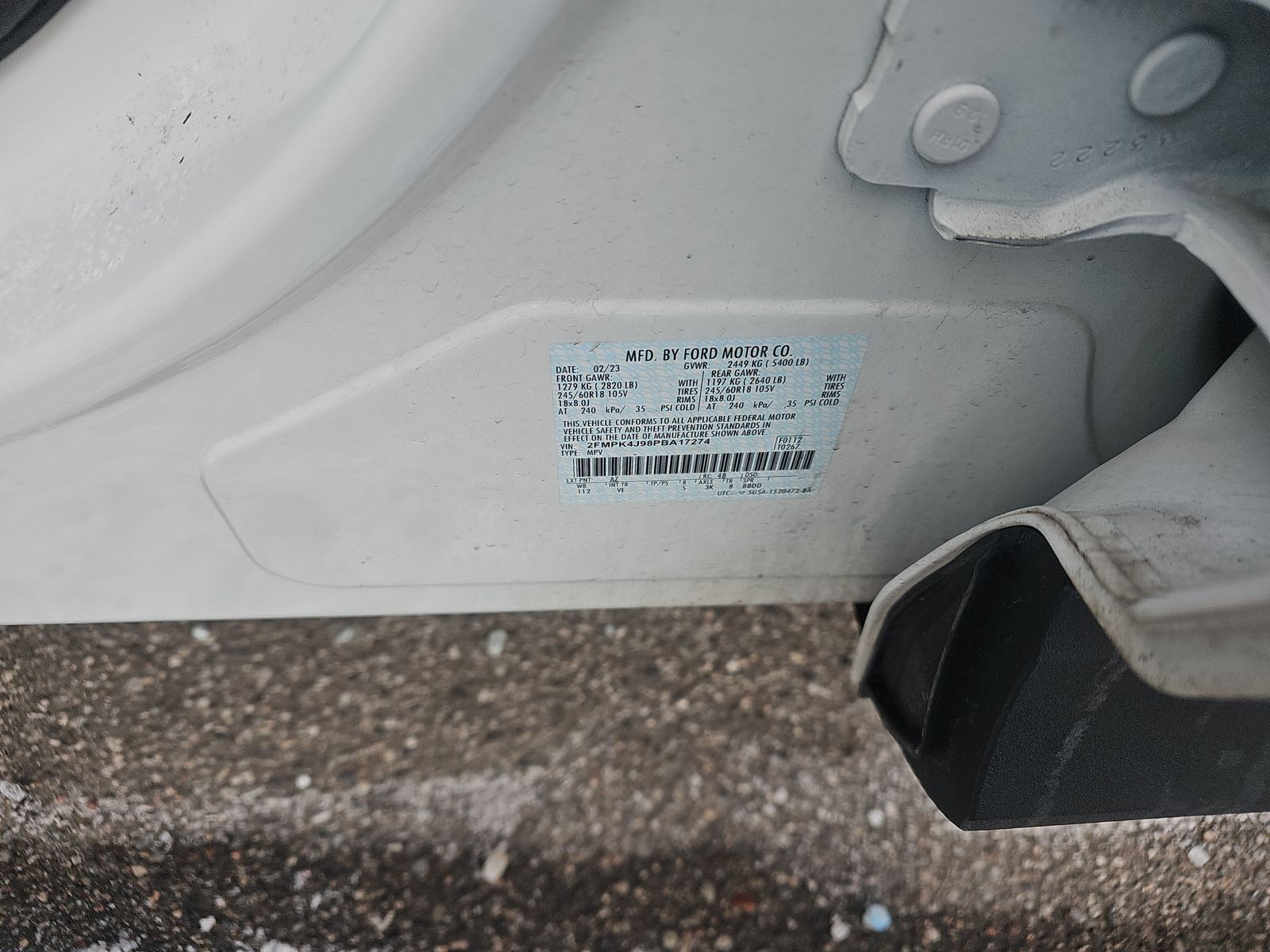 2023 Ford Edge SEL AWD