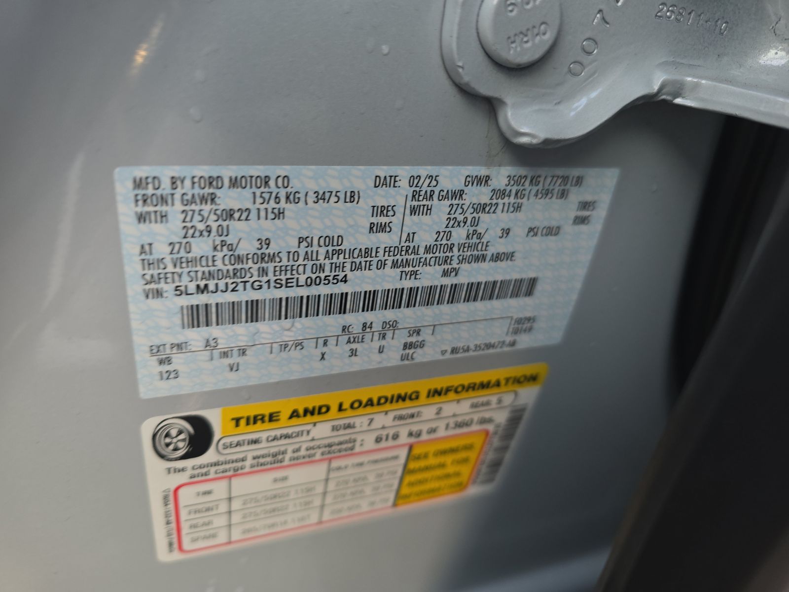 2025 Lincoln Navigator Black Label AWD