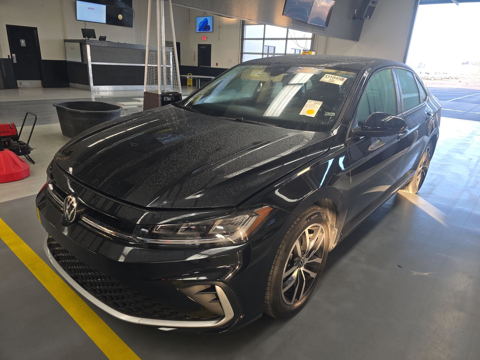 2025 Volkswagen Jetta 1.5T SE FWD