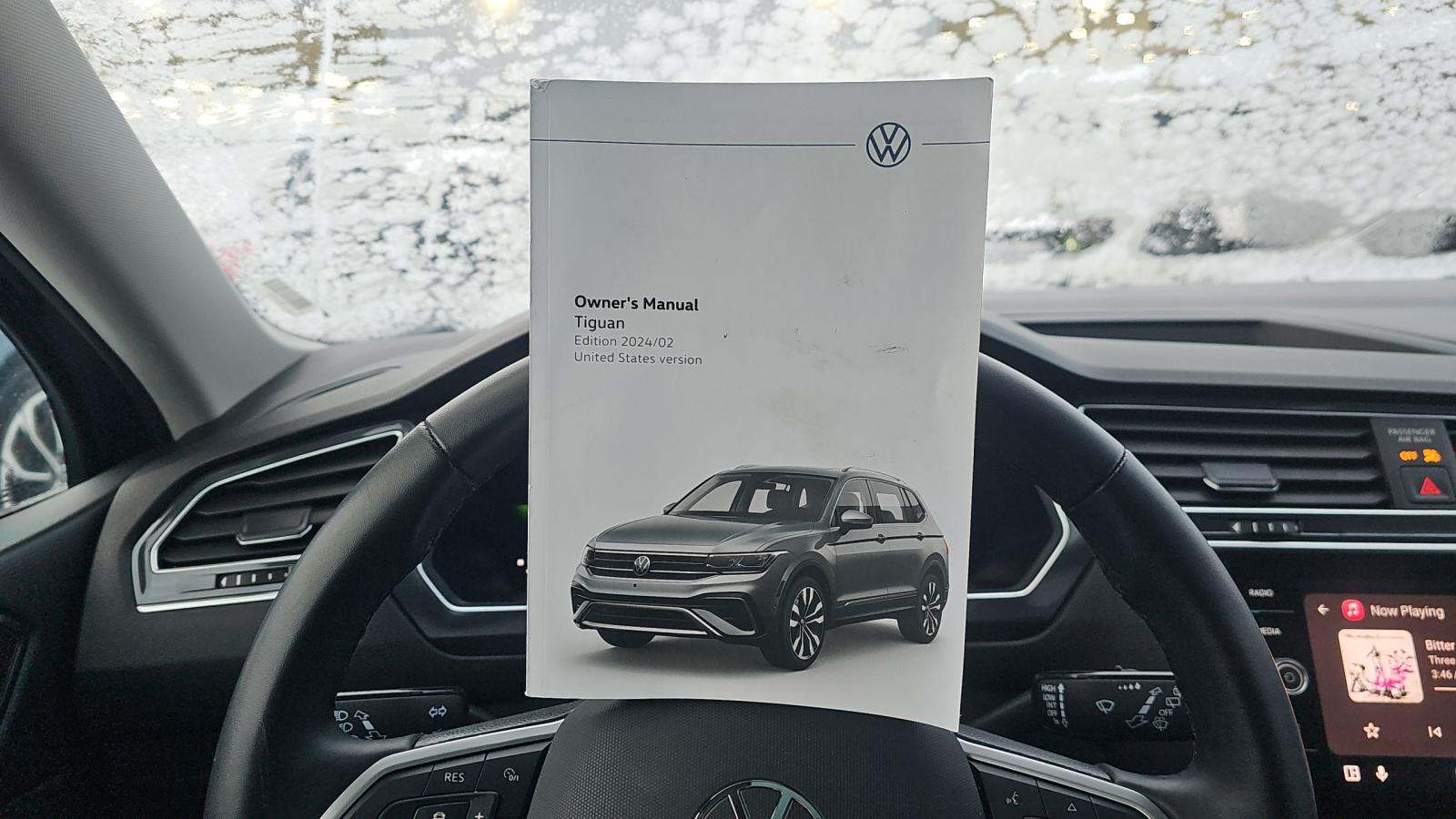 2024 Volkswagen Tiguan 2.0T Wolfsburg Edition FWD