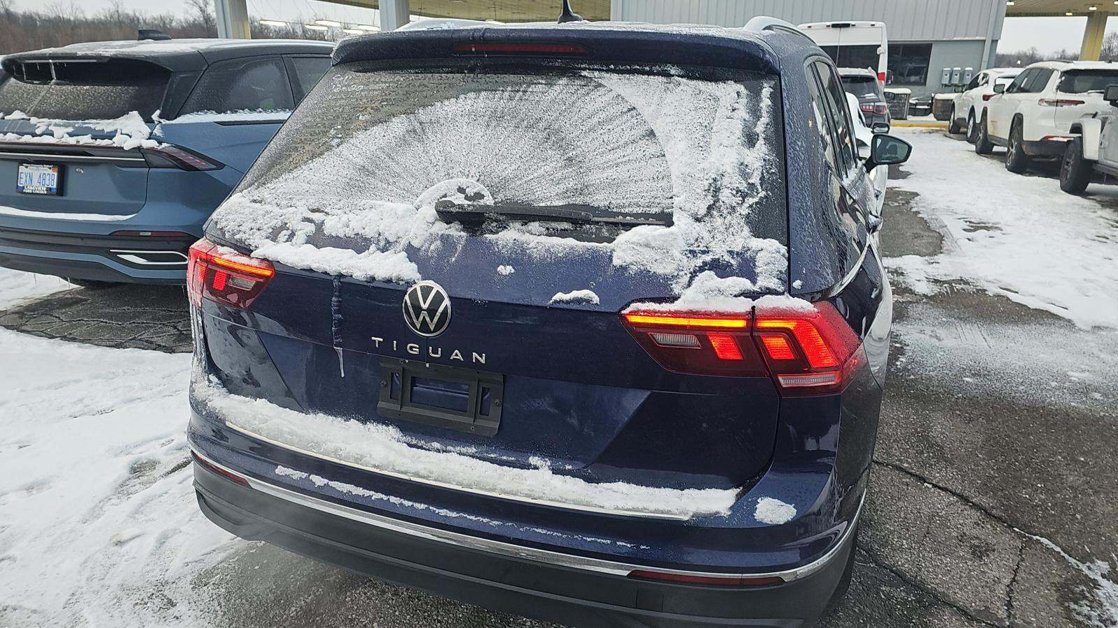 2024 Volkswagen Tiguan 2.0T Wolfsburg Edition FWD