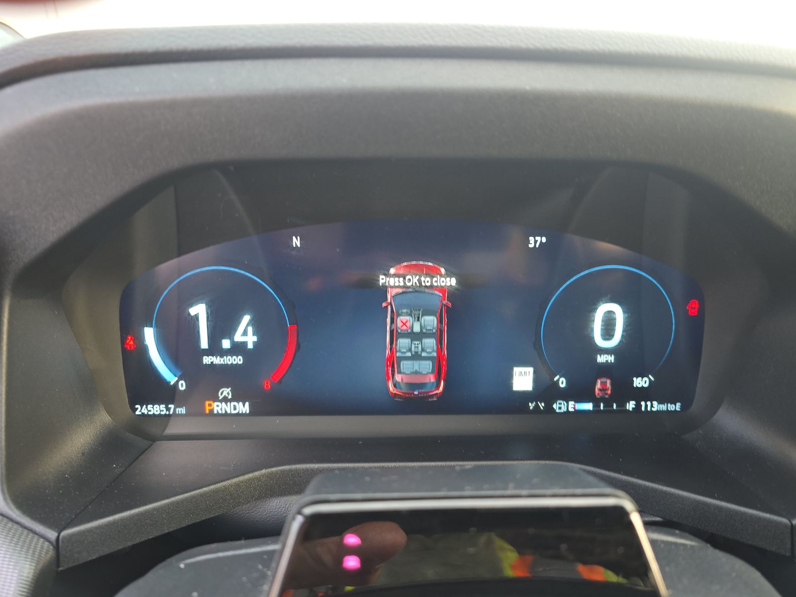 2025 Ford Explorer ST AWD