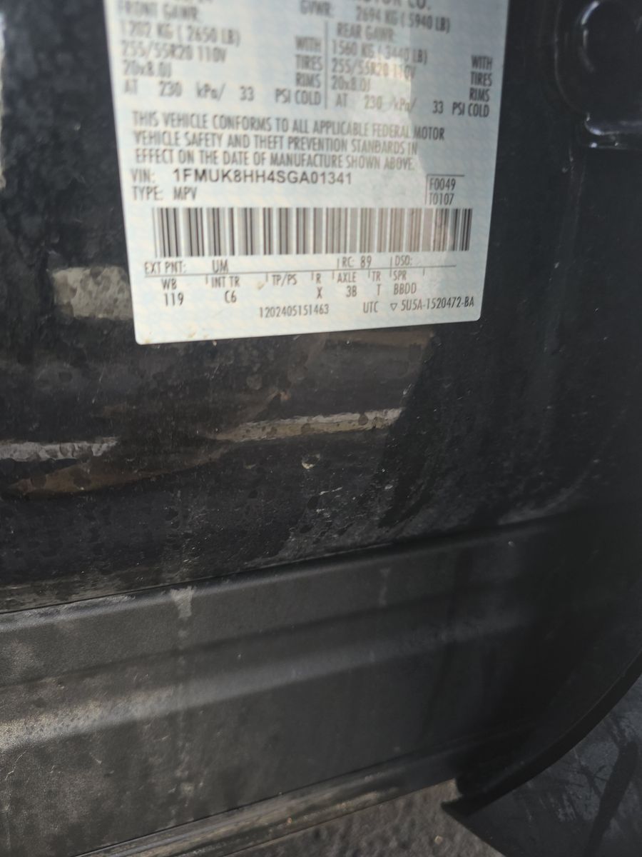 2025 Ford Explorer Platinum AWD