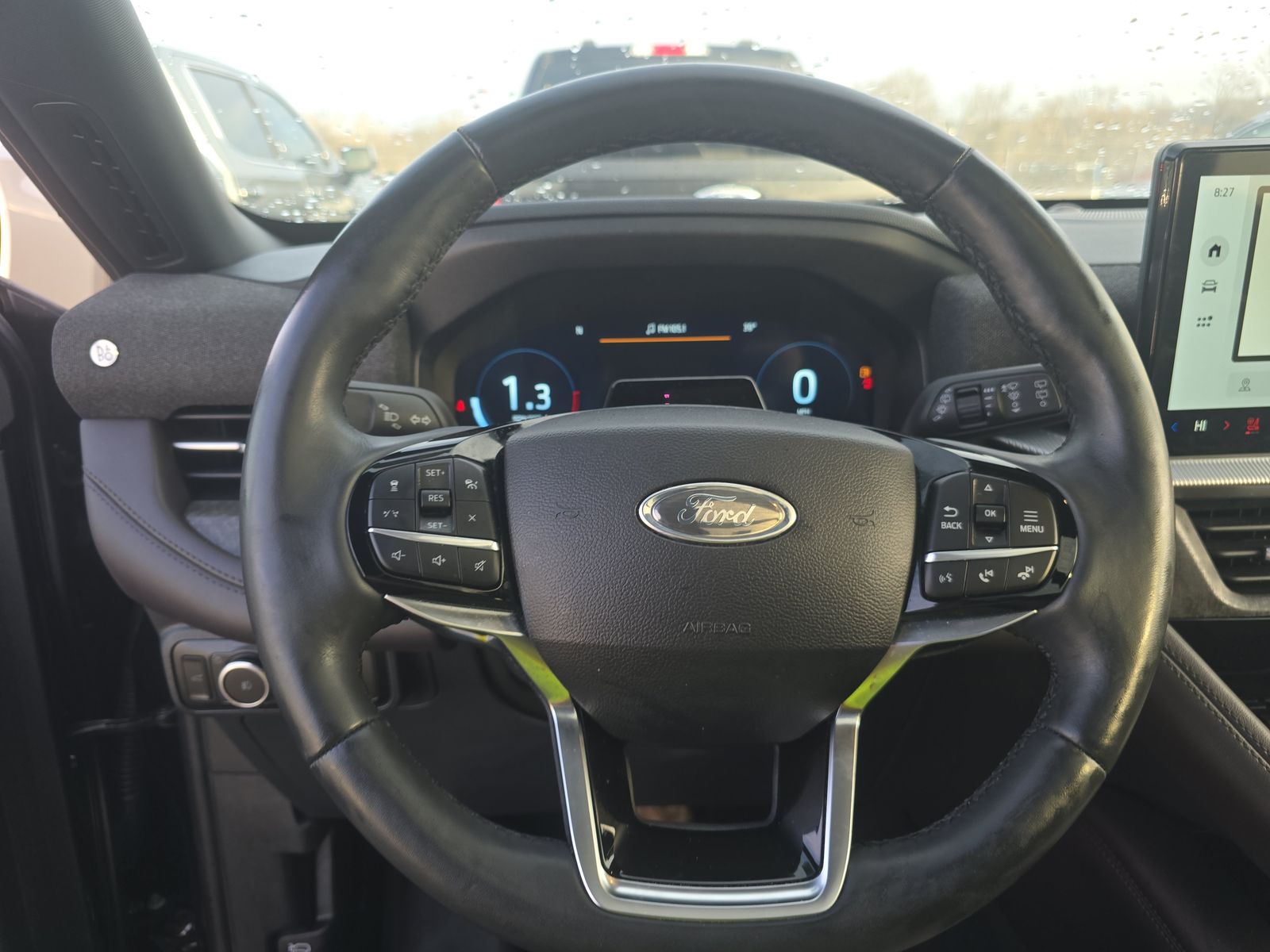 2025 Ford Explorer Platinum AWD