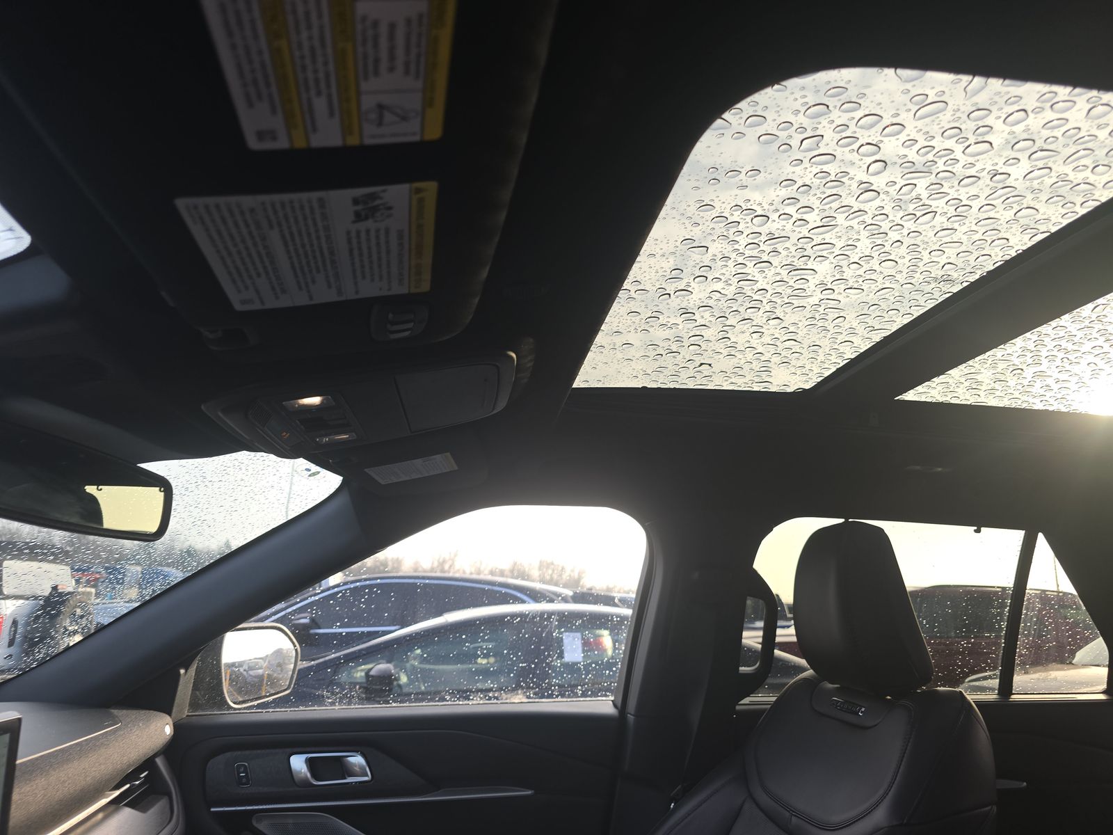 2025 Ford Explorer Platinum AWD