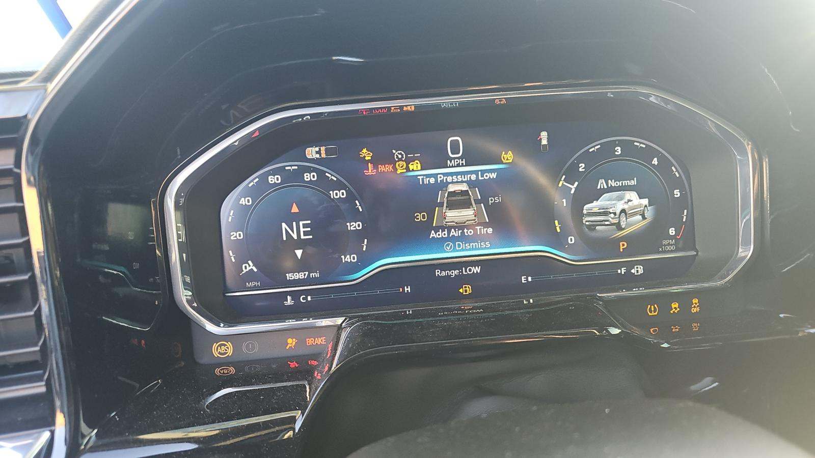 2025 Chevrolet Silverado 1500 LT RWD