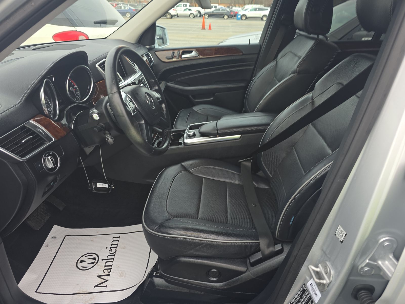 2014 Mercedes-Benz ML 550