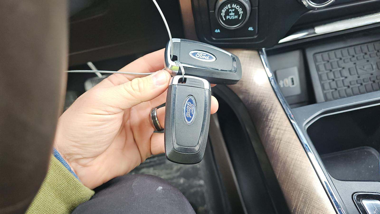 2025 Ford F-150 Hybrid King Ranch AWD