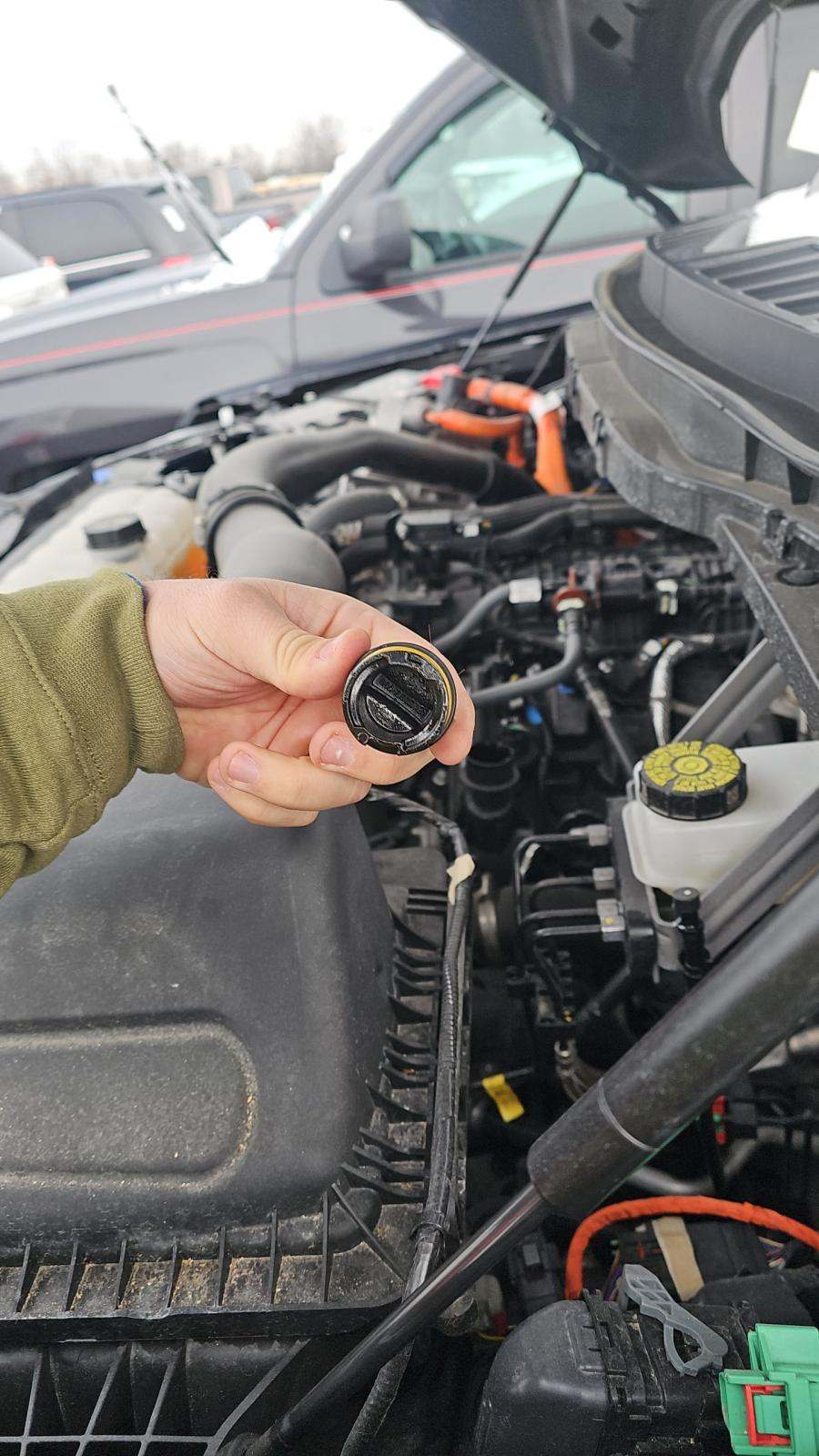 2025 Ford F-150 Hybrid King Ranch AWD