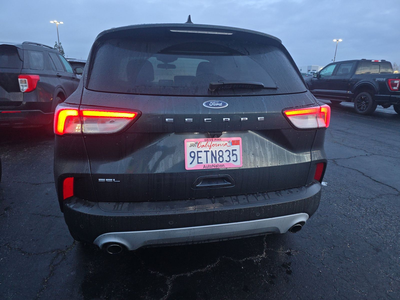 2022 Ford Escape SEL FWD