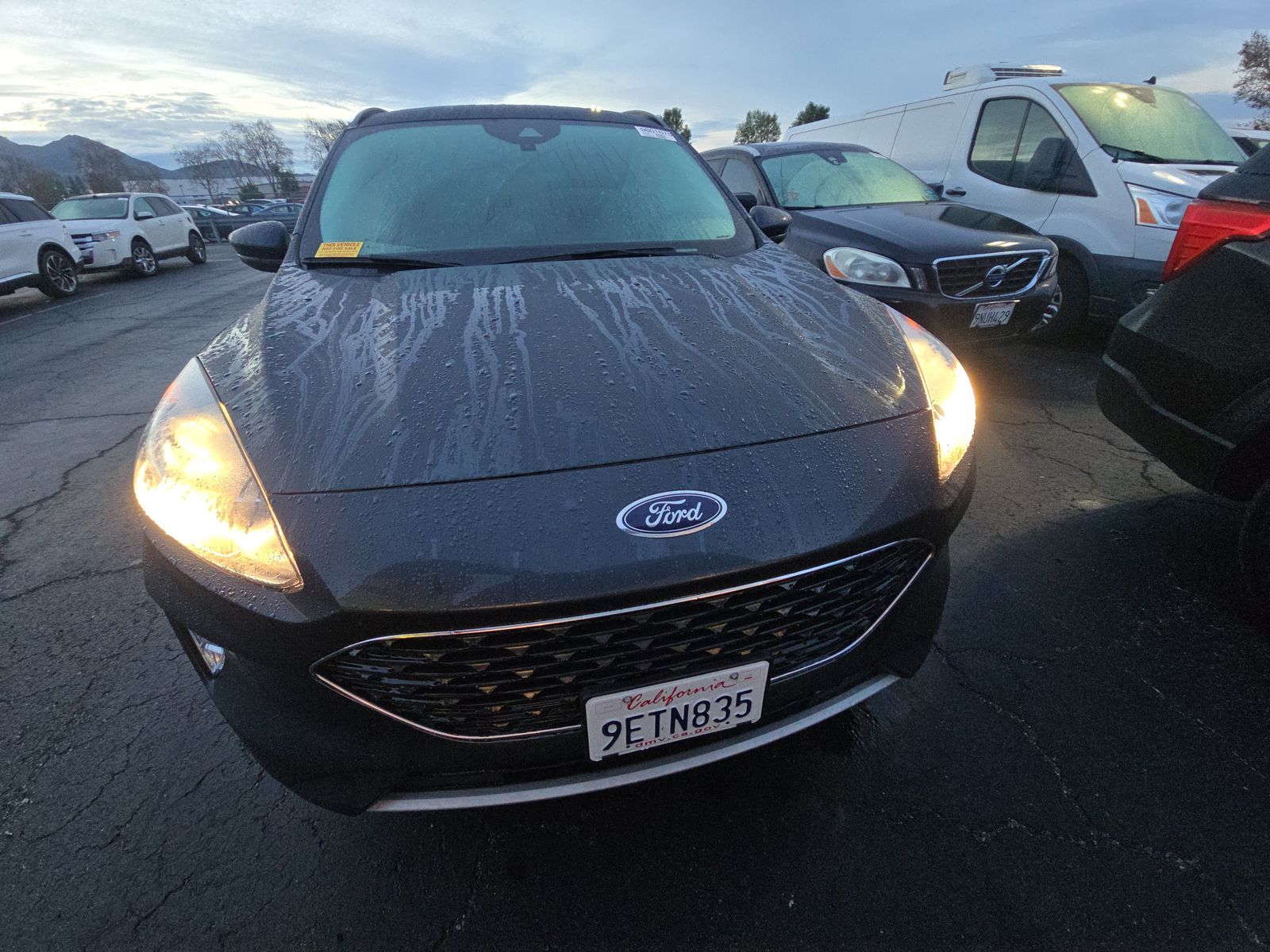 2022 Ford Escape SEL FWD