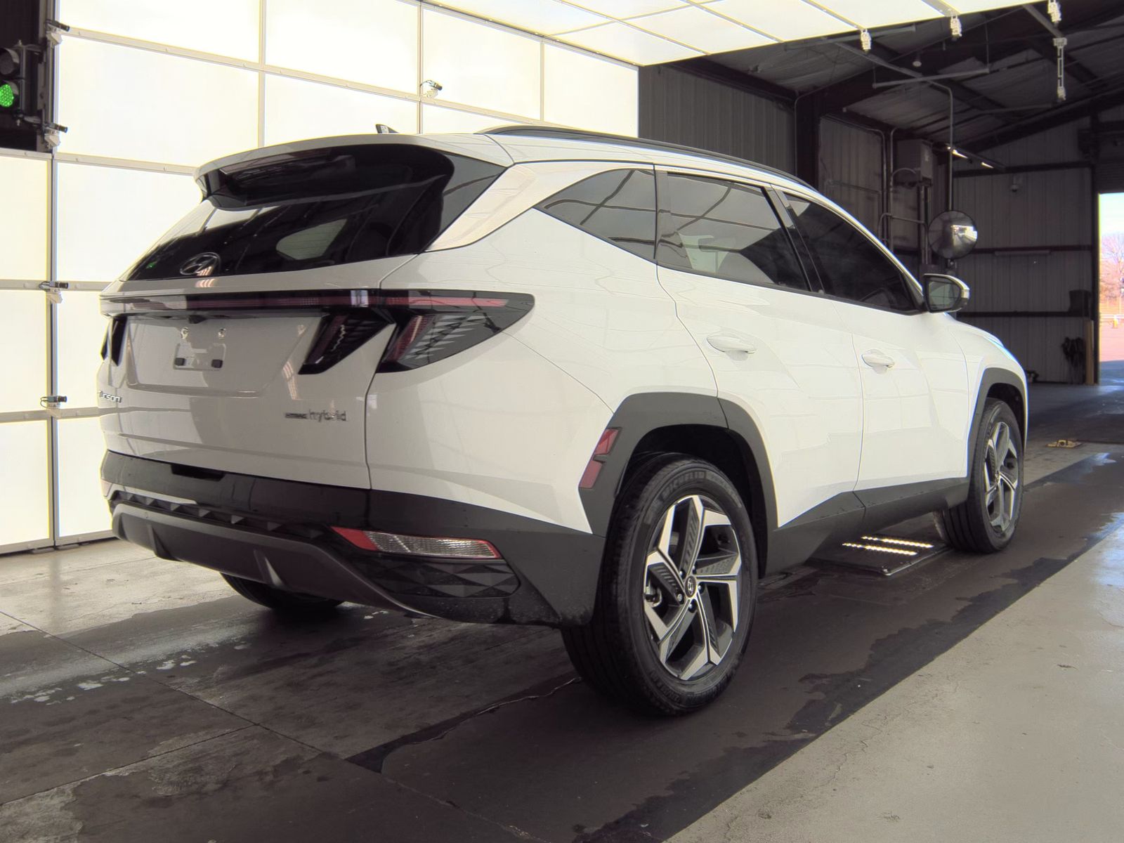 2024 Hyundai Tucson Hybrid Limited AWD