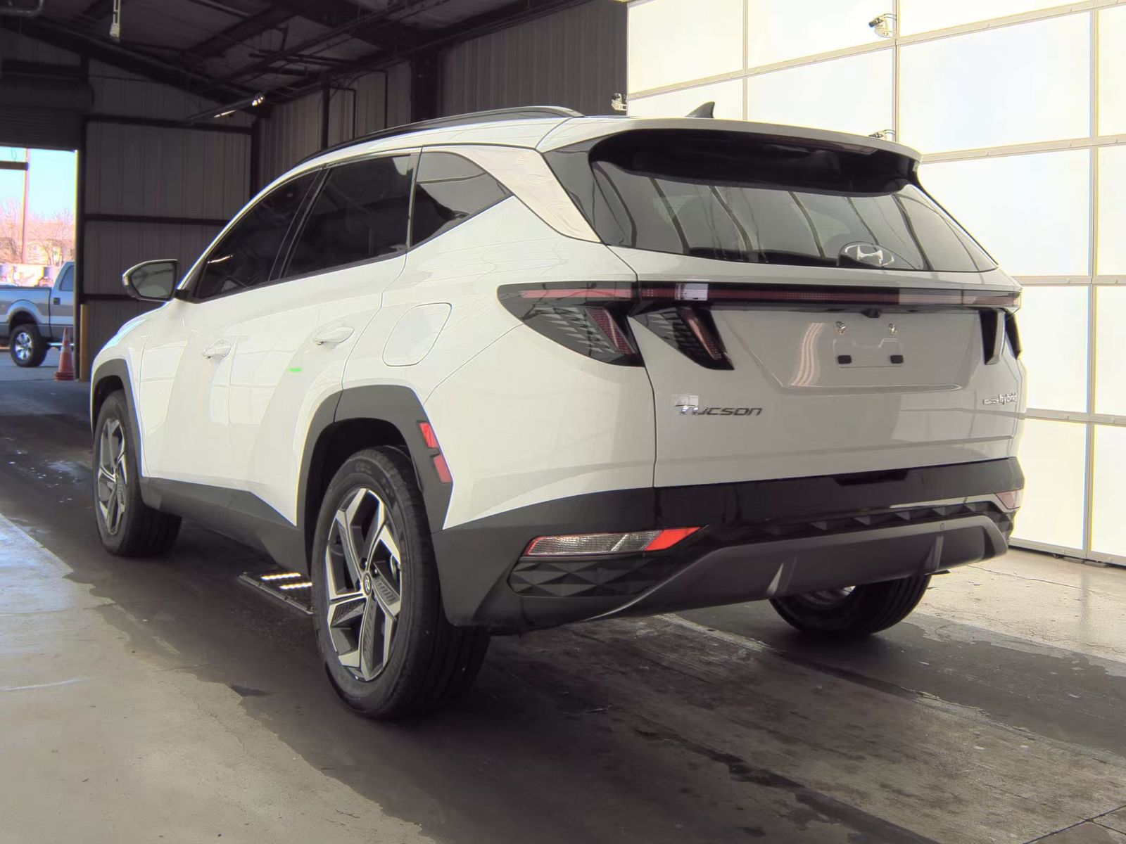 2024 Hyundai Tucson Hybrid Limited AWD