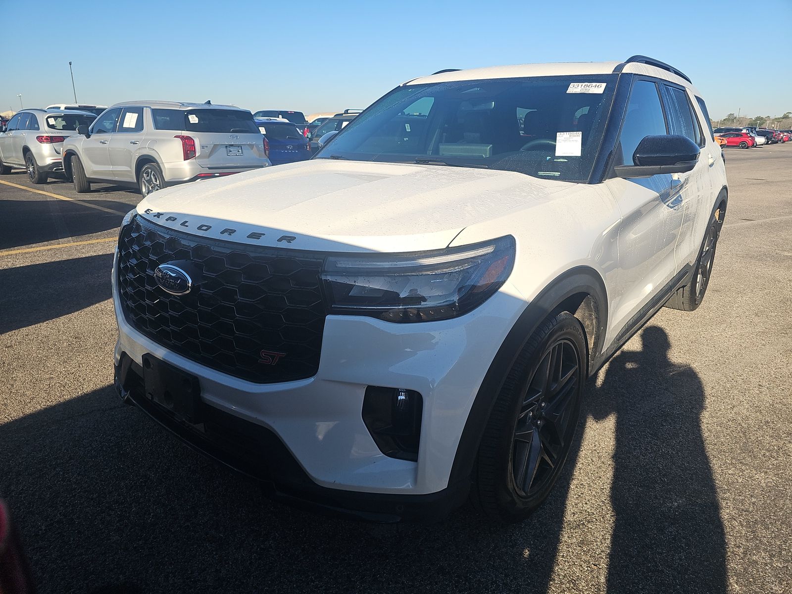 2025 Ford Explorer ST AWD