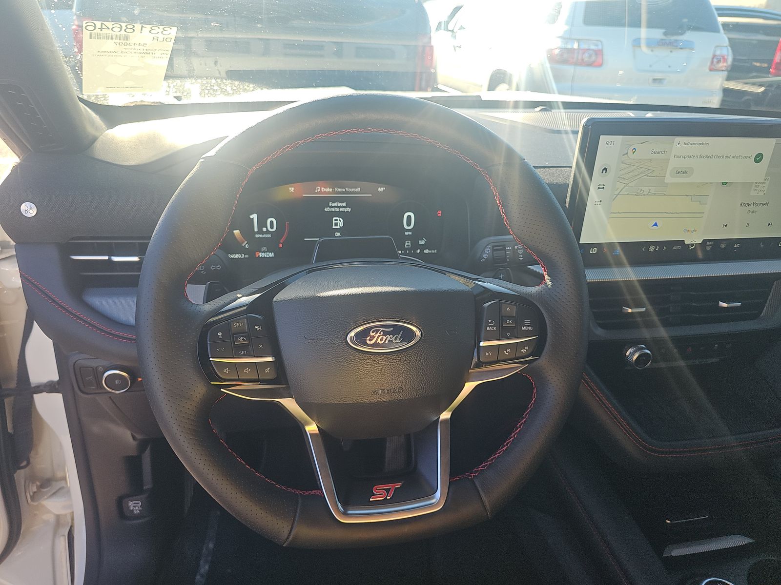 2025 Ford Explorer ST AWD