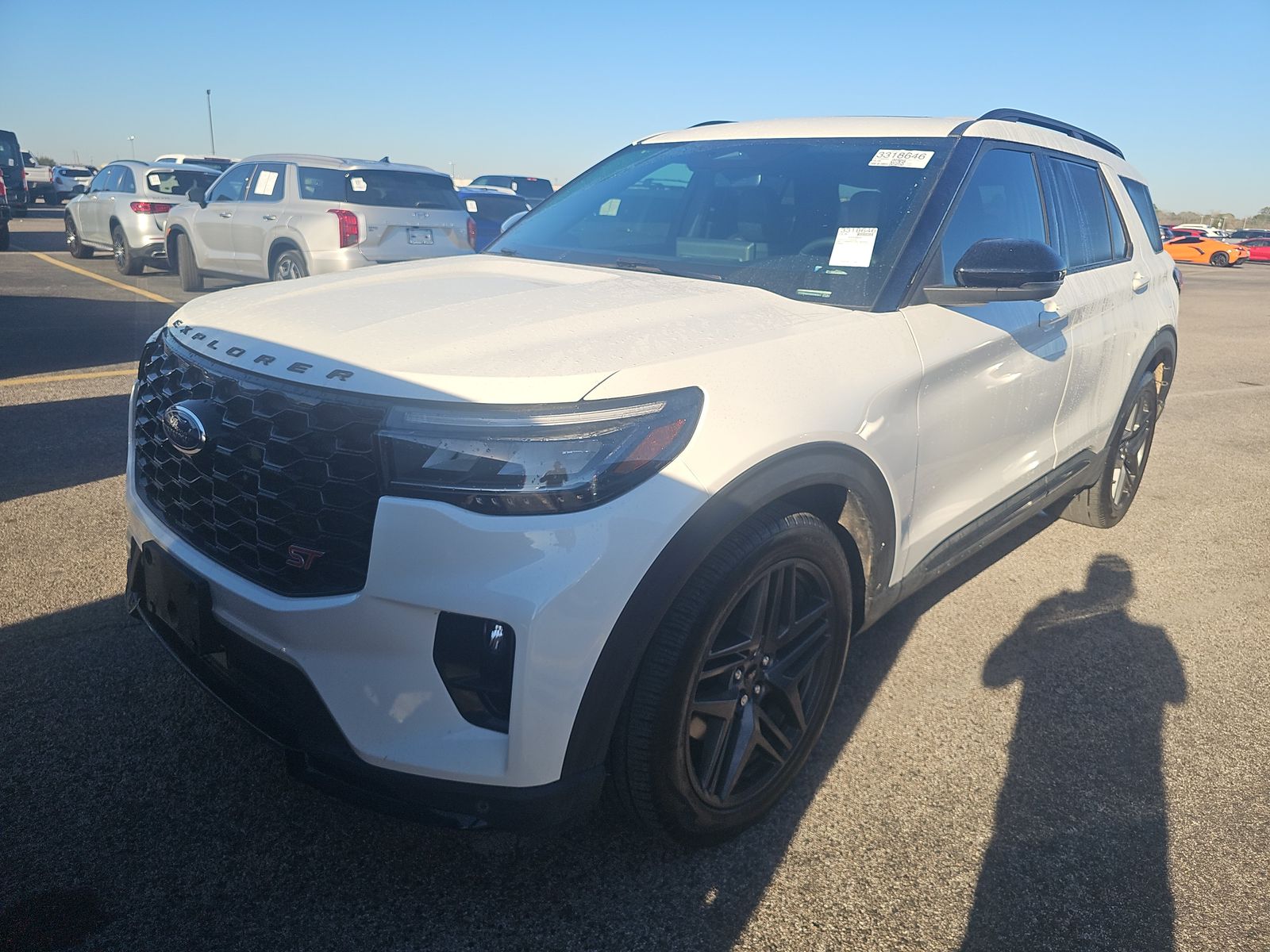 2025 Ford Explorer ST AWD