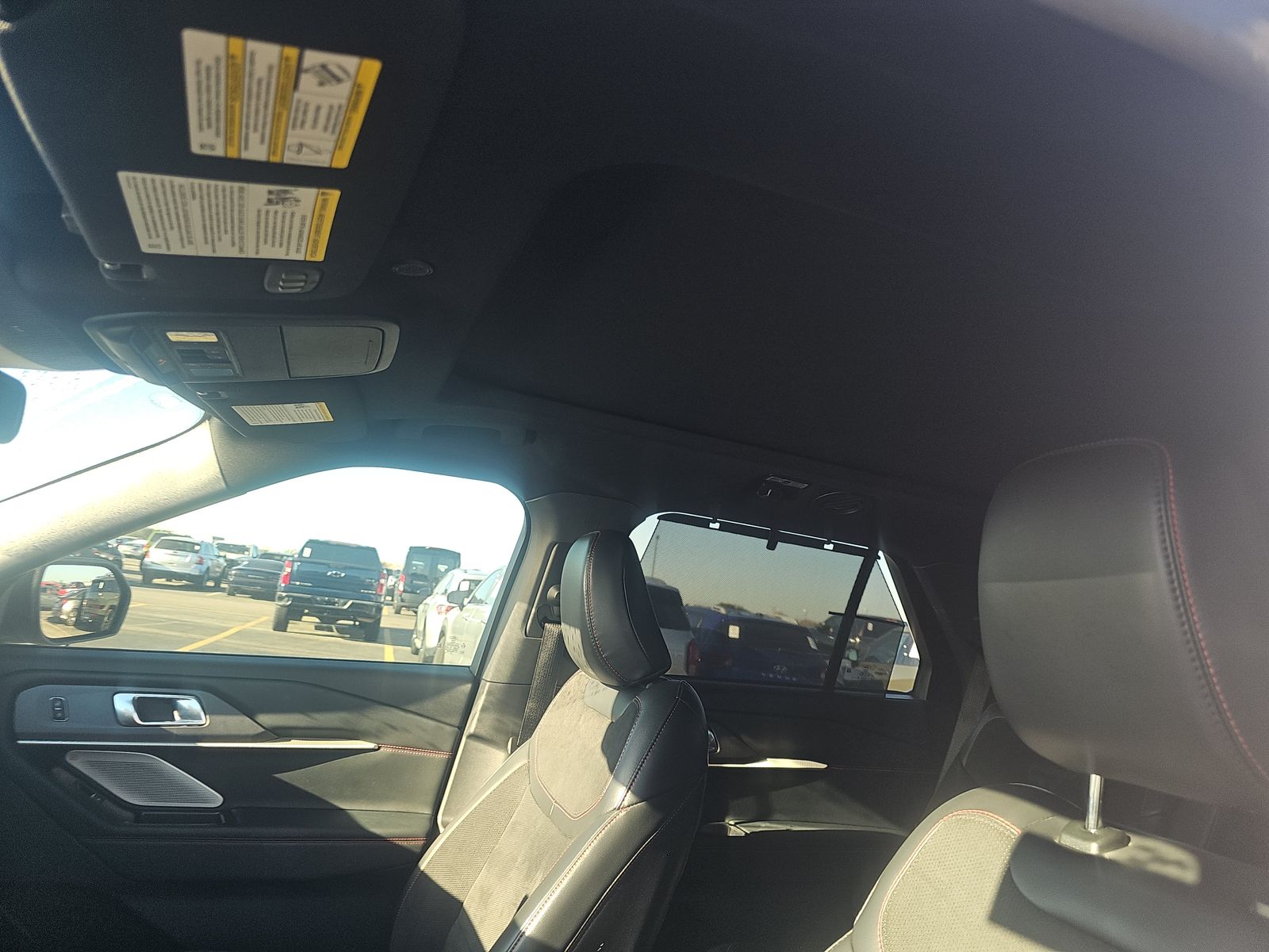 2025 Ford Explorer ST AWD