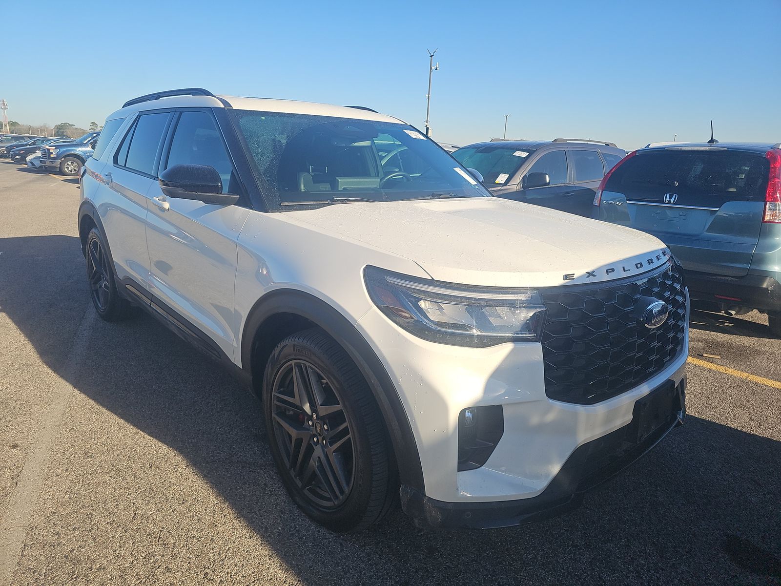 2025 Ford Explorer ST AWD