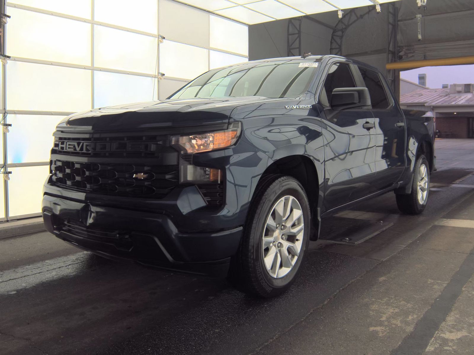 2023 Chevrolet Silverado 1500 Custom AWD