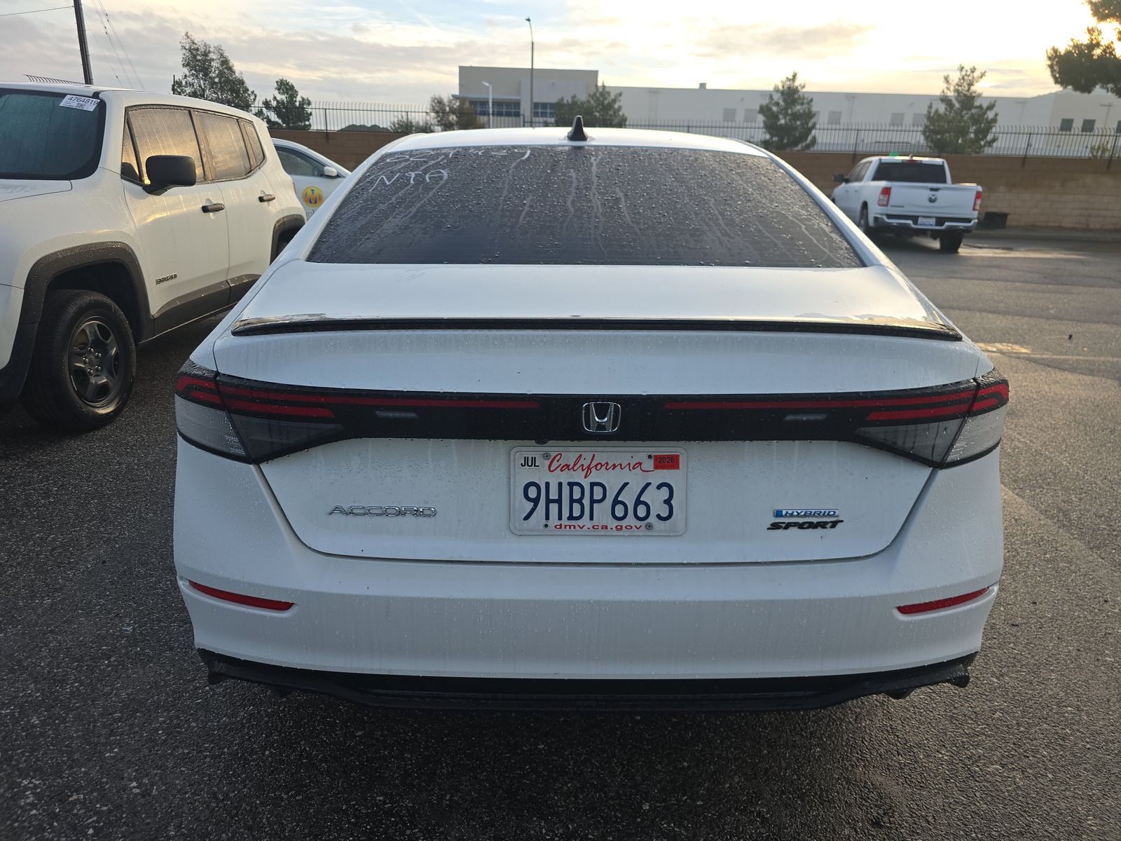 2023 Honda Accord Hybrid Sport-L FWD