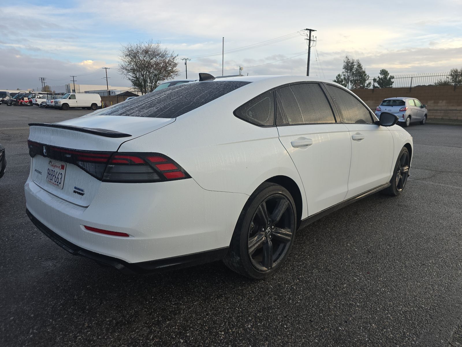 2023 Honda Accord Hybrid Sport-L FWD