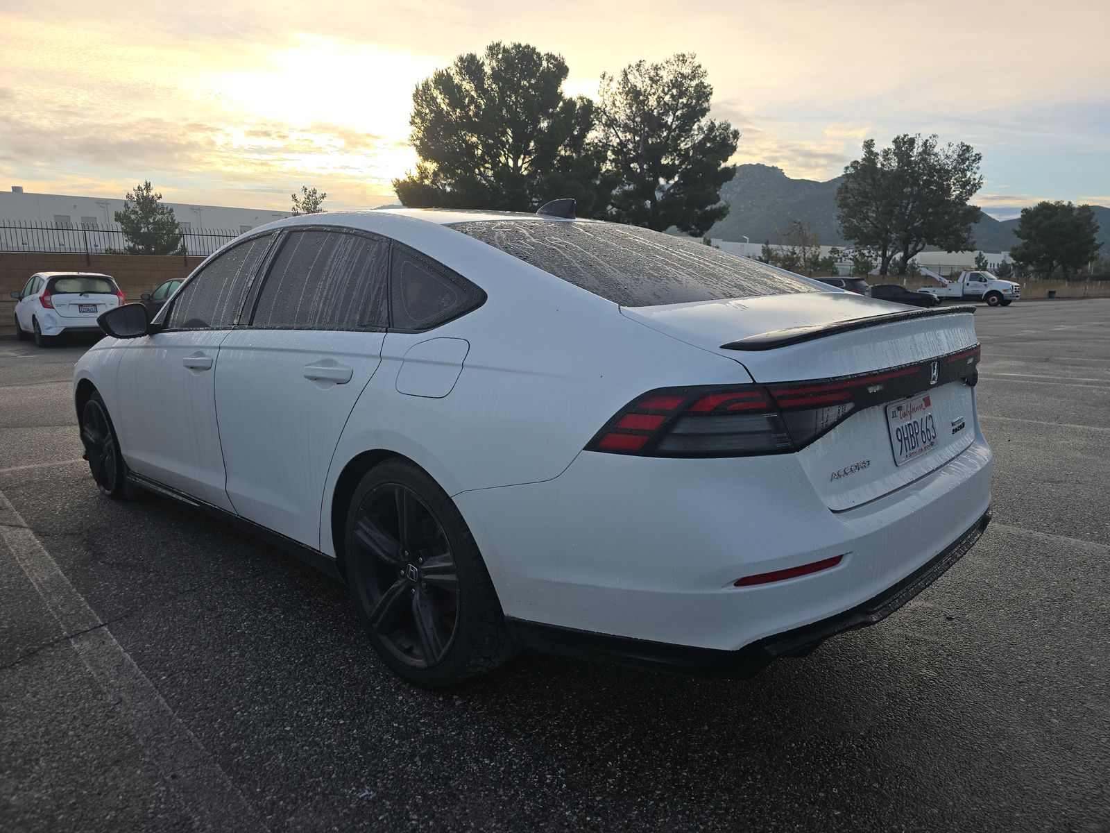 2023 Honda Accord Hybrid Sport-L FWD