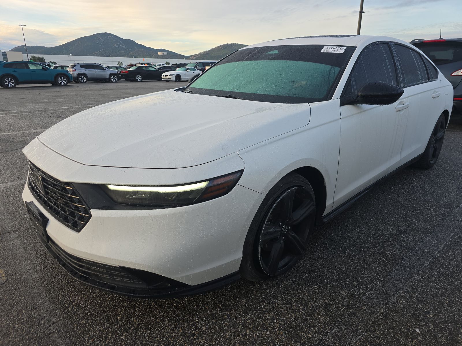 2023 Honda Accord Hybrid Sport-L FWD