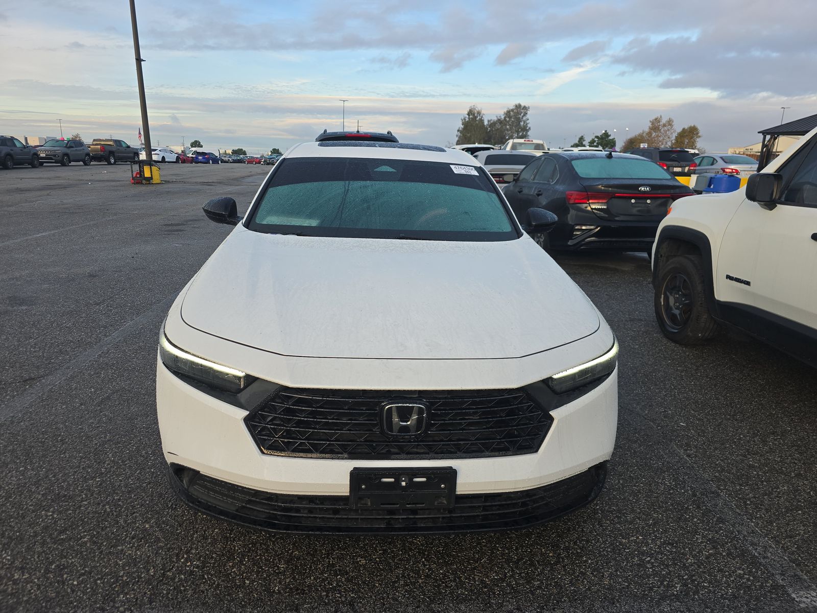 2023 Honda Accord Hybrid Sport-L FWD