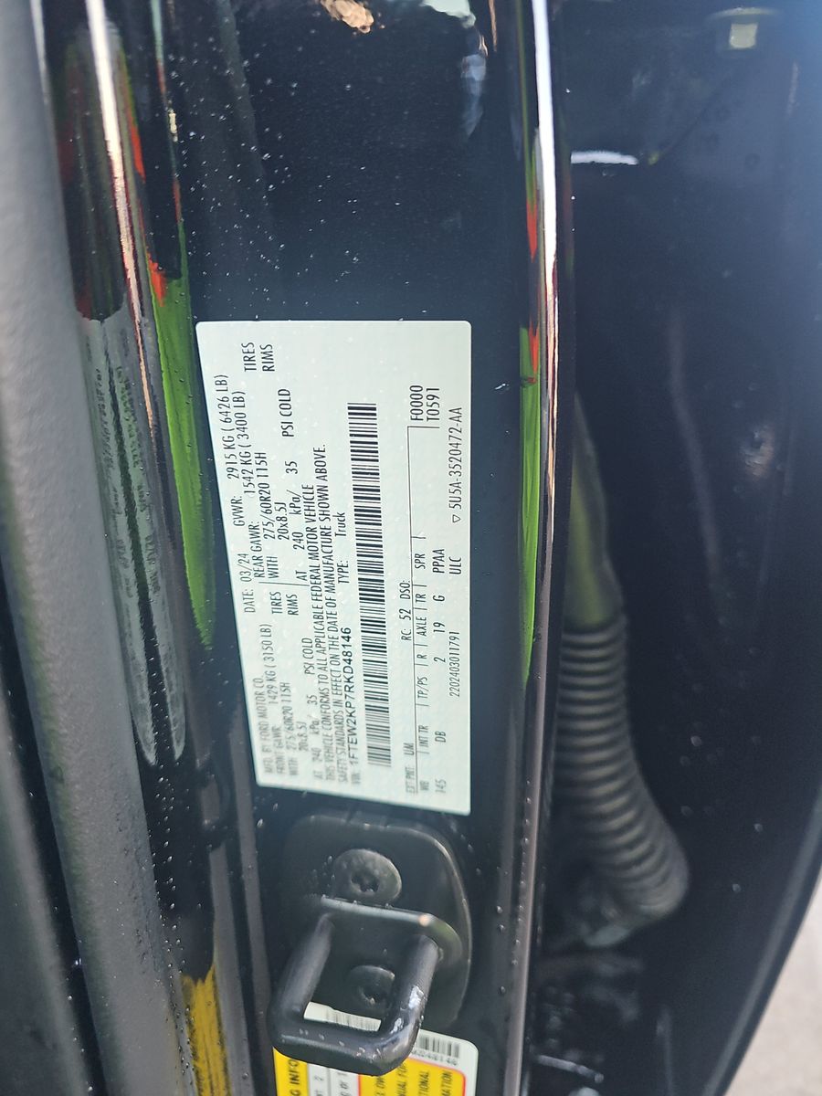 2024 Ford F-150 STX RWD