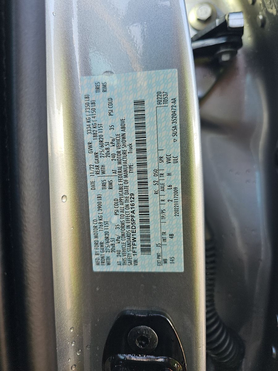 2023 Ford F-150 Hybrid XLT AWD