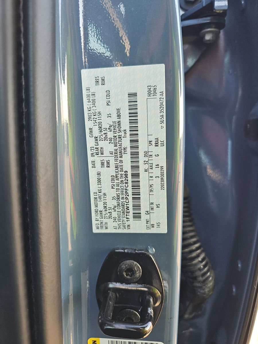 2023 Ford F-150 Lariat RWD