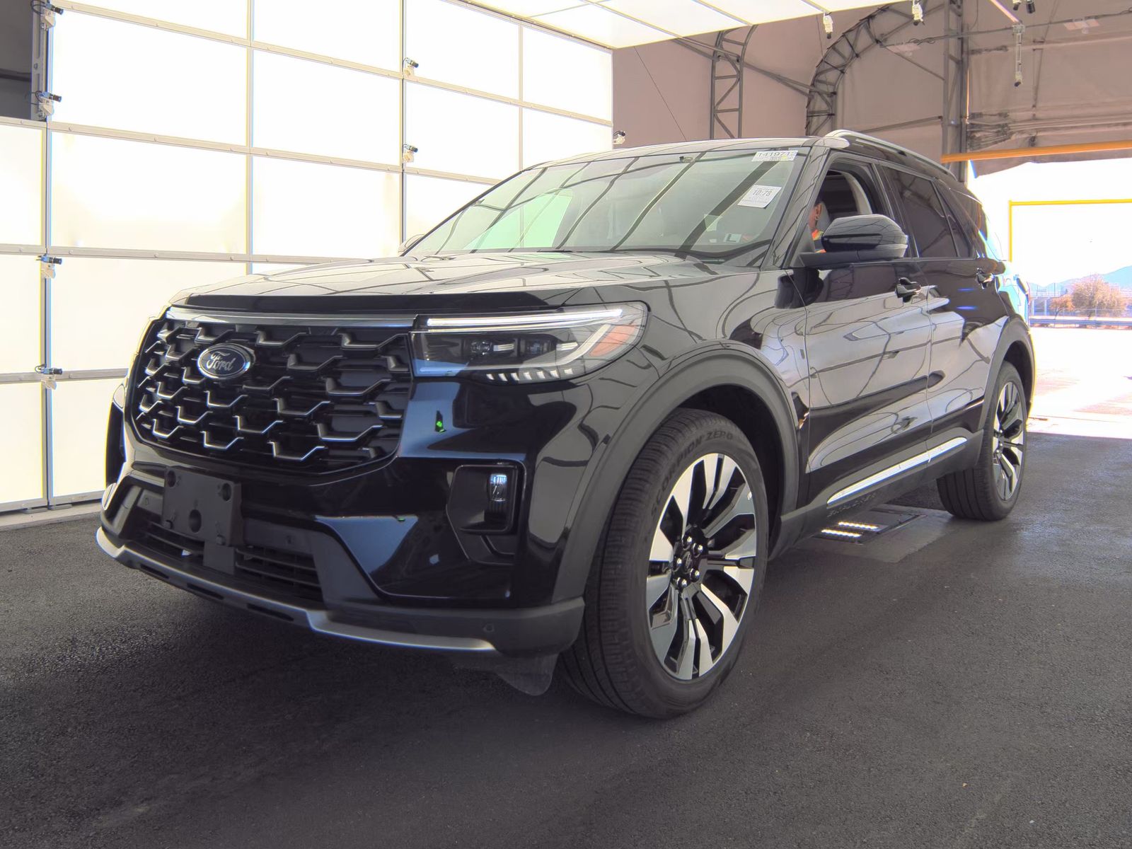 2025 Ford Explorer Platinum AWD