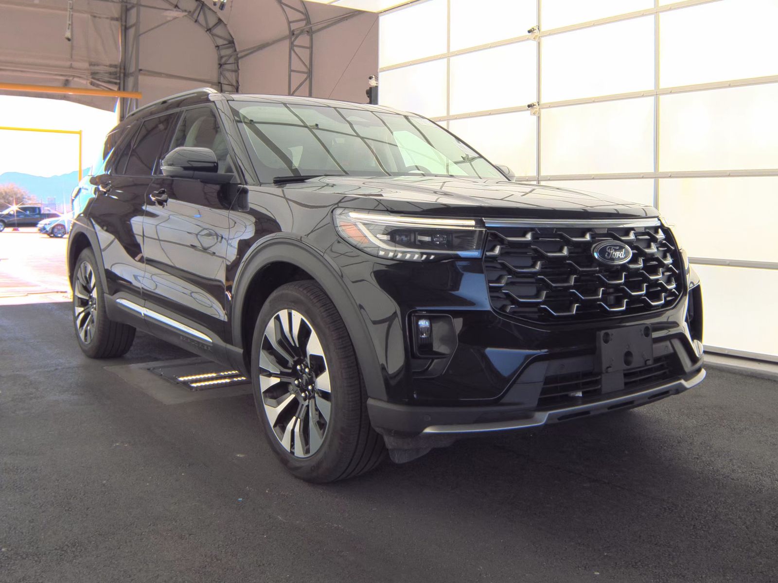2025 Ford Explorer Platinum AWD