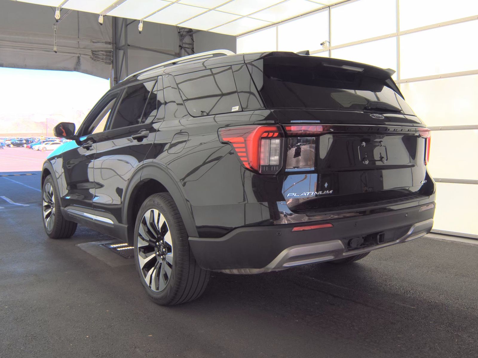 2025 Ford Explorer Platinum AWD
