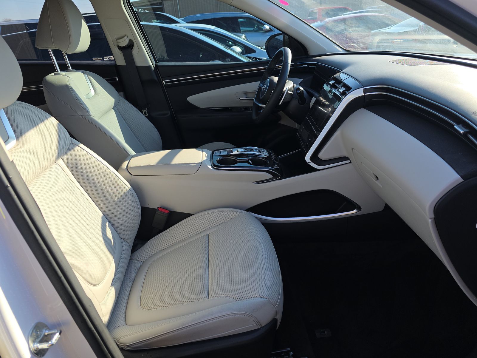 2024 Hyundai Tucson Hybrid Limited AWD